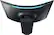 Alt View 26. Samsung - Odyssey Ark 55” LED Curved 4K UHD Gaming Monitor - Black.