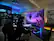 Alt View 29. Samsung - Odyssey Ark 55” LED Curved 4K UHD Gaming Monitor - Black.