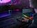 Alt View 34. Samsung - Odyssey Ark 55” LED Curved 4K UHD Gaming Monitor - Black.