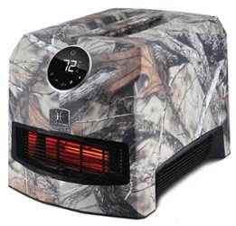 Heat Storm - Mojave 1500 Watt Portable Heater - Camoflauge - Front_Zoom