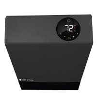 Heat Storm - 1000 Watt Infrared Portable Heater - Gray - Front_Zoom