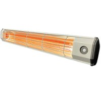Heat Storm - 6000 Watt Infrared Heater - Gray - Front_Zoom