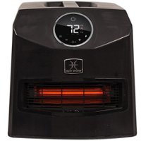 Heat Storm - Mojave 1500 Watt Portable Heater - Black - Front_Zoom