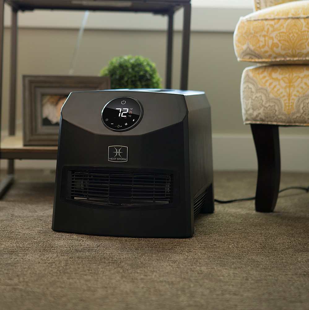 Heat Storm Mojave 1500 Watt Portable Heater Black HS1500IMO Best Buy