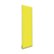 Front Zoom. Heat Storm - Radiant Glass Heater 16x72 - Yellow.