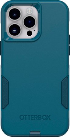 OtterBox - Commuter Series Hard Shell for Apple iPhone 14 Pro Max - Don't Be Blue
