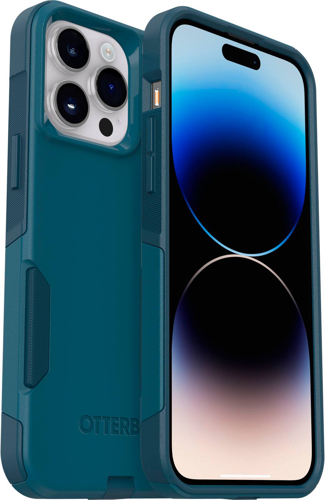 Alt View 1. OtterBox - Commuter Series Hard Shell for Apple iPhone 14 Pro Max - Don't Be Blue.