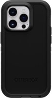 OtterBox - Defender Series Pro XT MagSafe Hard Shell for Apple iPhone 14 Pro - Black - Front_Zoom