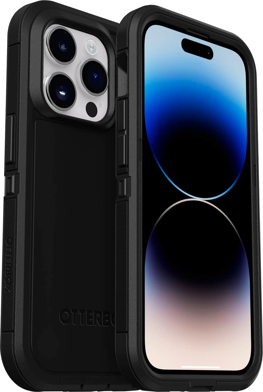 Alt View 1. OtterBox - Defender Series Pro XT MagSafe Hard Shell for Apple iPhone 14 Pro - Black.