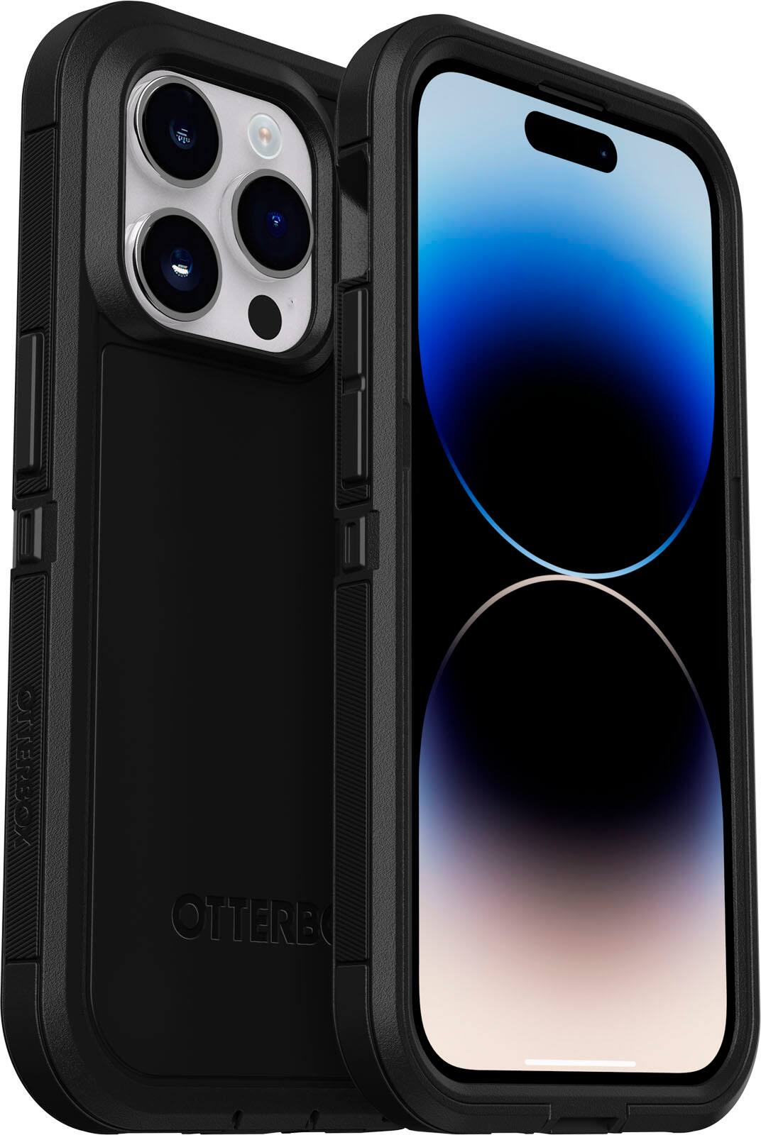 Alt View 1. OtterBox - Defender Series Pro XT MagSafe Hard Shell for Apple iPhone 14 Pro - Black.