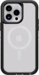 Front. OtterBox - Defender Series Pro XT MagSafe Hard Shell for Apple iPhone 14 Pro Max - Black Crystal.