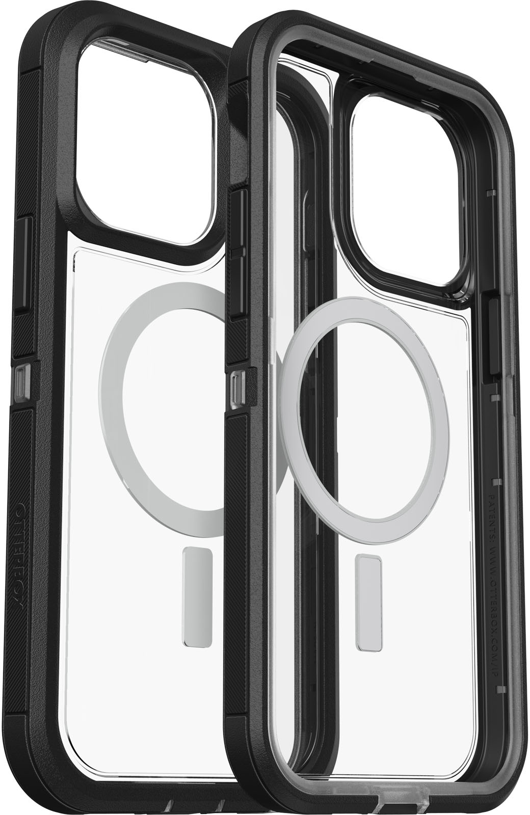 OtterBox Frē Series for MagSafe Hard Shell Case for Apple iPhone 15 Pro  Black 77-93408 - Best Buy