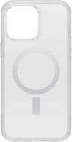 OtterBox - Symmetry Series+ for MagSafe Hard Shell for Apple iPhone 14 Pro Max - Clear - Front_Zoom