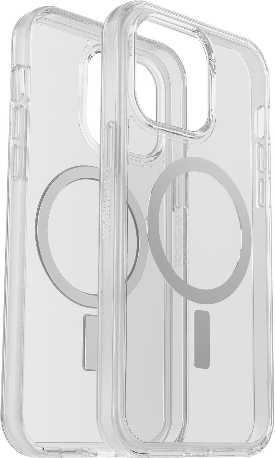 OtterBox Symmetry Series+ for MagSafe Soft Shell for Apple iPhone 13 Pro  Clear 77-83638 - Best Buy