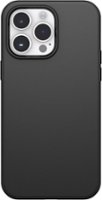 OtterBox - Symmetry Series+ for MagSafe Hard Shell for Apple iPhone 14 Pro Max - Black - Front_Zoom