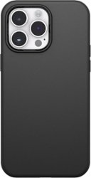 OtterBox - Symmetry Series+ for MagSafe Hard Shell for Apple iPhone 14 Pro Max - Black - Front_Zoom