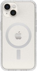 OtterBox - Symmetry Series+ for MagSafe Hard Shell for Apple iPhone 14 and Apple iPhone 13 - Stardust - Front_Zoom