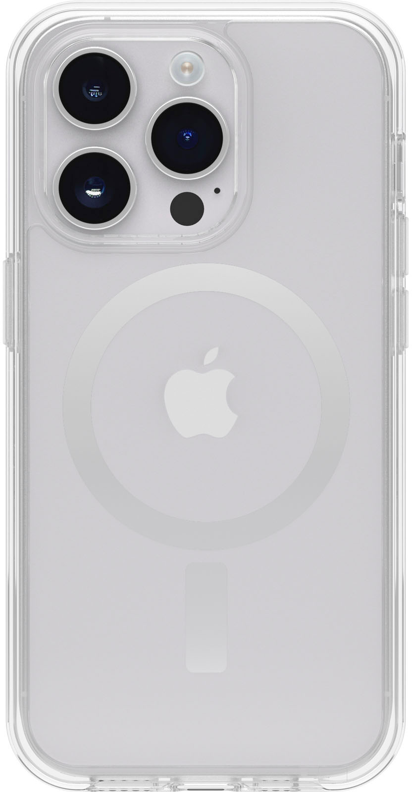 OtterBox Symmetry Series+ for MagSafe Hard Shell for Apple iPhone 14 Pro  Clear 77-89225 - Best Buy