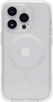 OtterBox - Symmetry Series+ for MagSafe Hard Shell for Apple iPhone 14 Pro - Clear - Front_Zoom