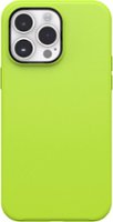 OtterBox - Symmetry Series+ for MagSafe Hard Shell for Apple iPhone 14 Pro Max - Lime All Yours - Front_Zoom