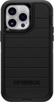 OtterBox - Defender Series Pro Hard Shell for Apple iPhone 14 Pro Max - Black - Front_Zoom