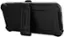 Left. OtterBox - Defender Series Pro Hard Shell for Apple iPhone 14 Pro Max - Black.