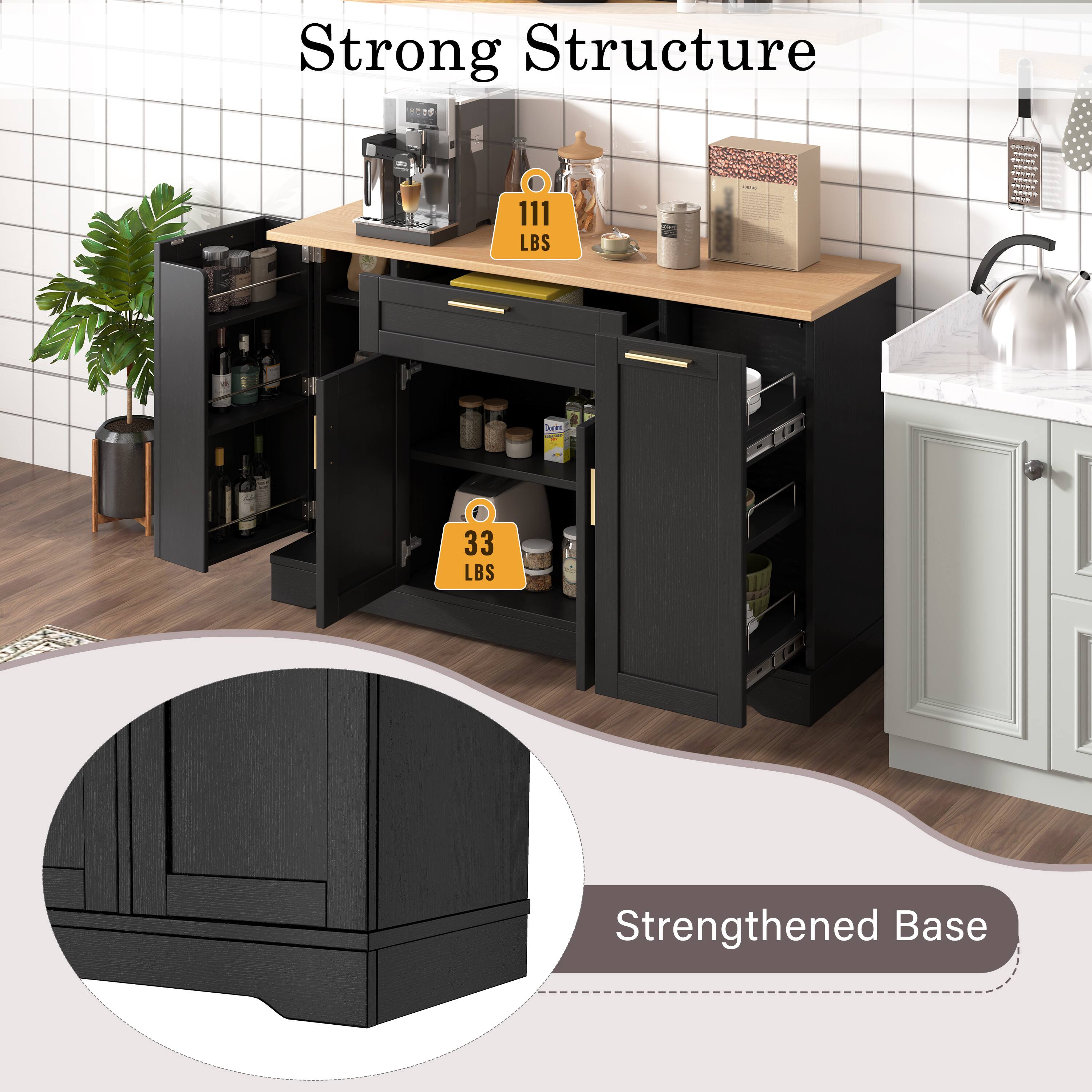 Strong Structure  
111 LBS  
33 LBS  
Strengthened Base