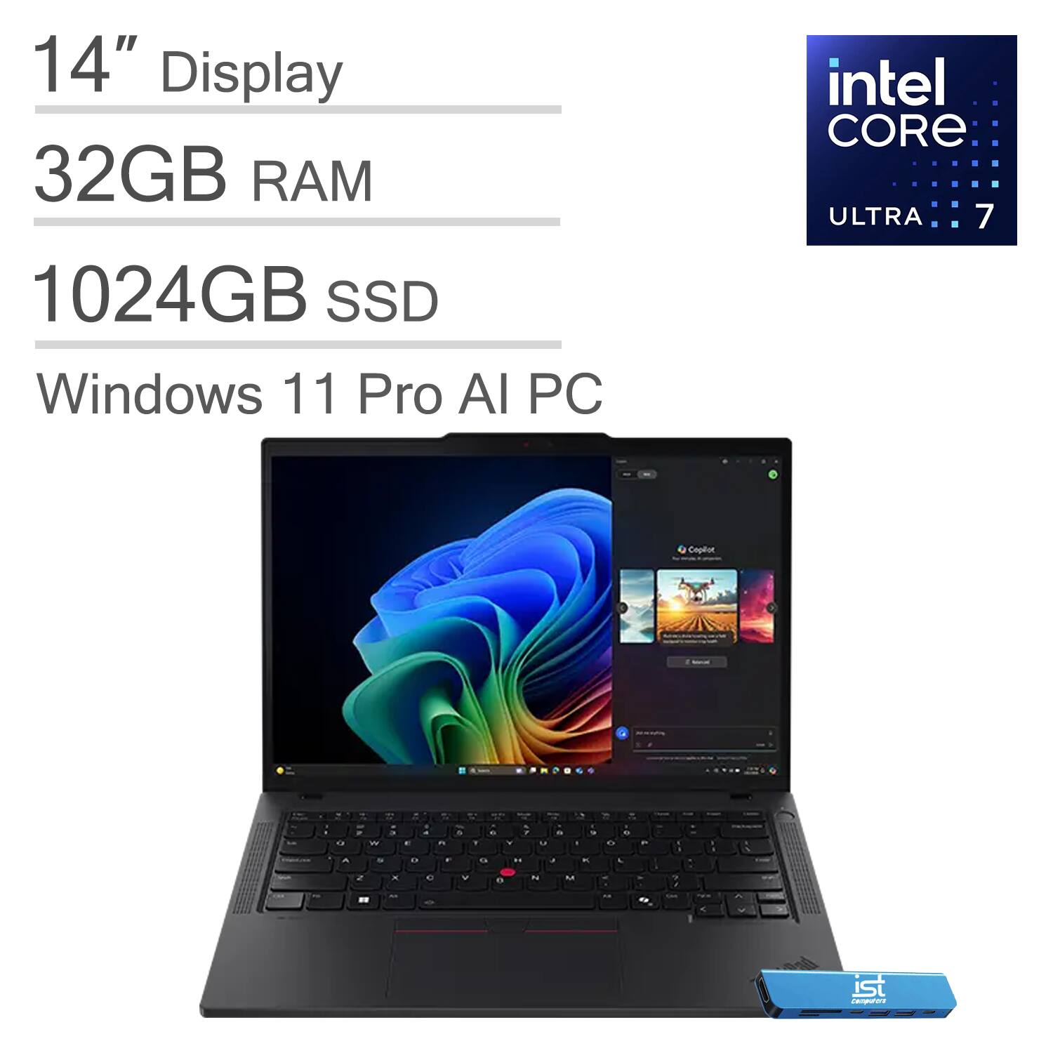 Lenovo Upgraded ThinkPad T14 Gen6 14