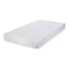 Furniture of America - Artemisia 8" Memory Foam Mattress with 2" Plush Top Layer, CertiPUR-US Certified, Soft Pressure Relief, Rolled in a Box - White