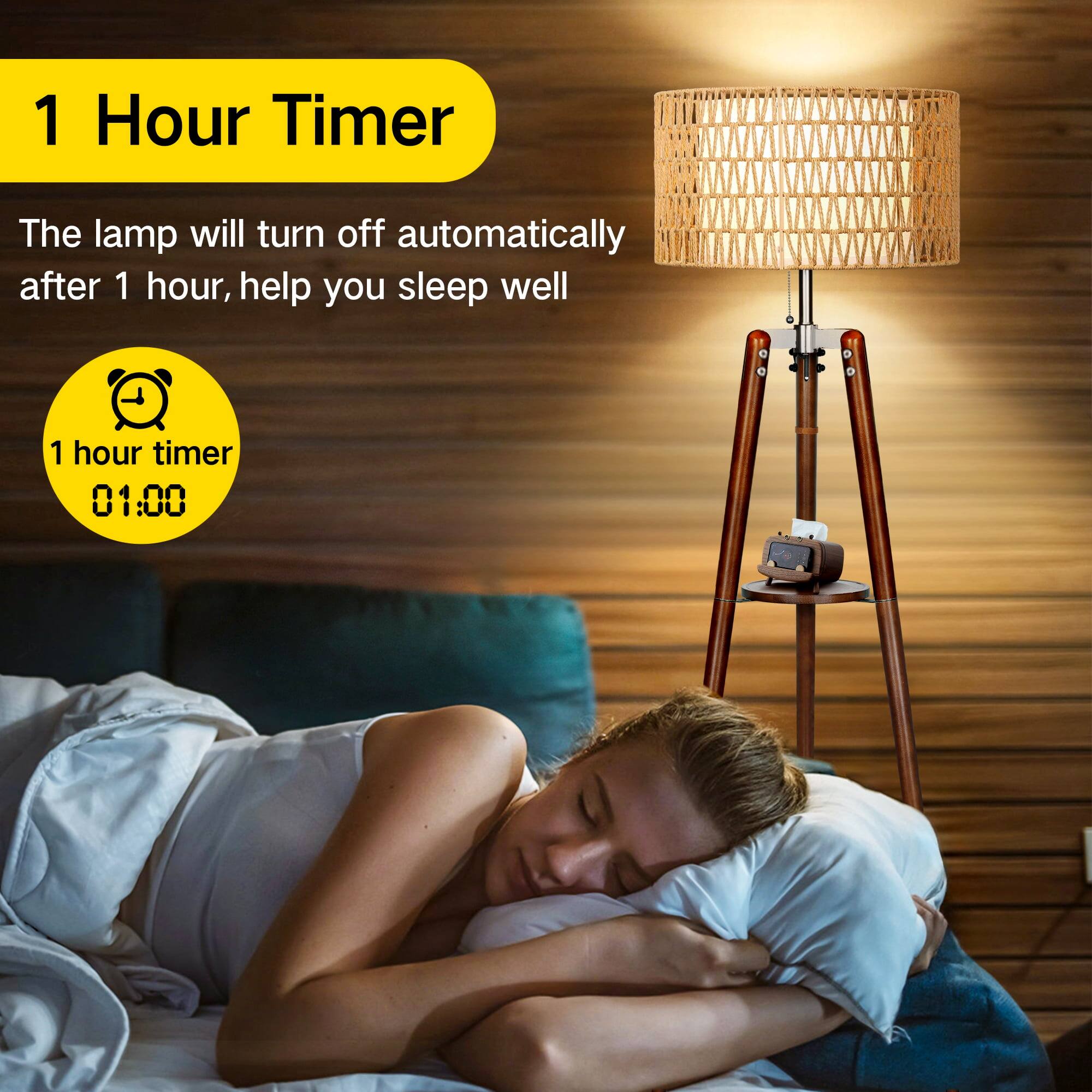 1 Hour Timer

The lamp will turn off automatically after 1 hour, help you sleep well

1 hour timer
01:00