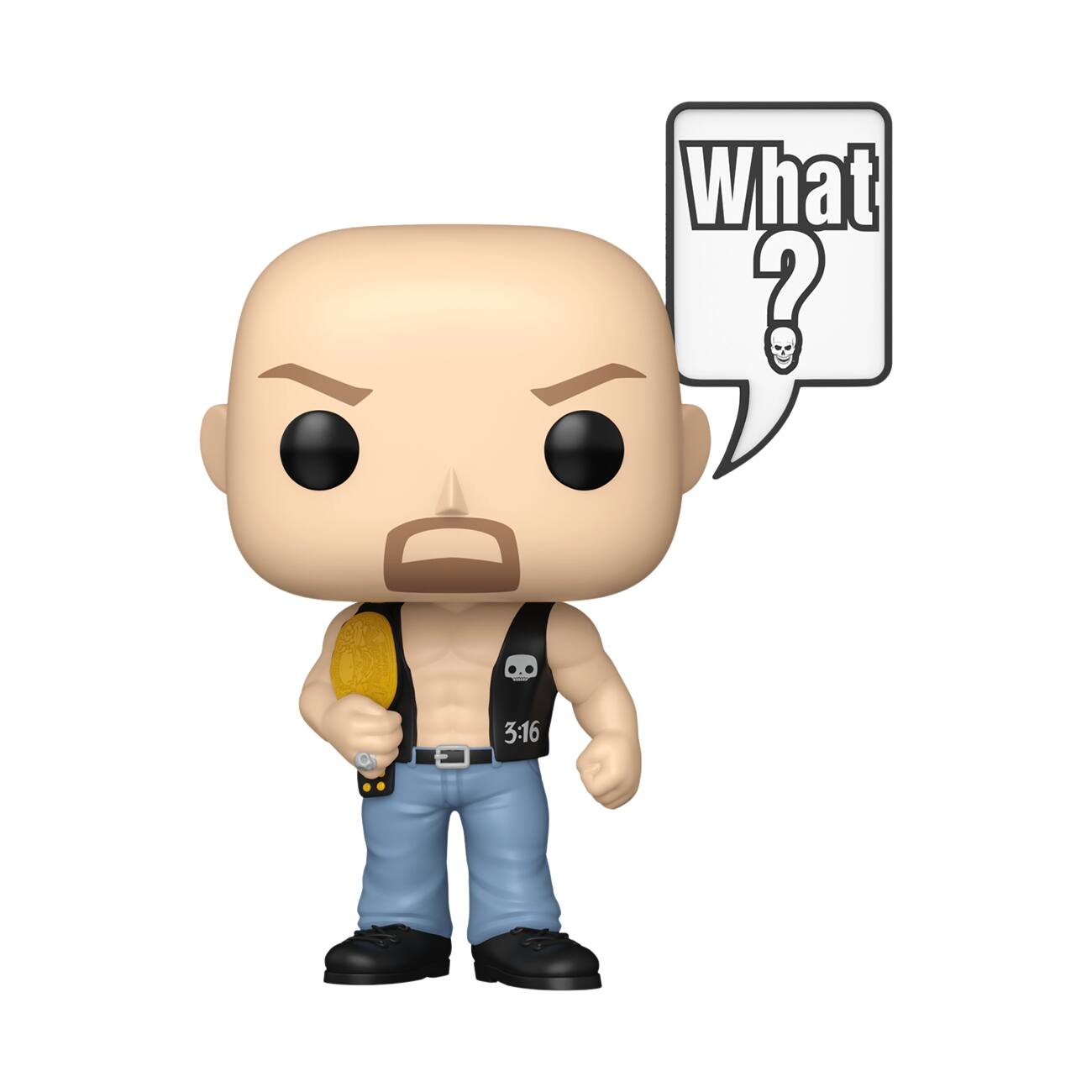 Funko Pop! WWE: Stone Cold Steve Austin #185 Supreme Edition