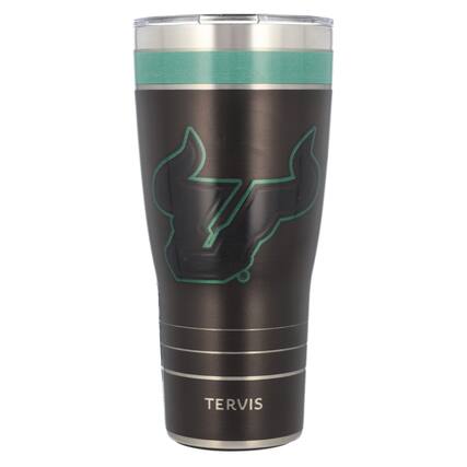 Front. Tervis - South Florida Bulls 30oz. Night Game Tumbler - Multicolor.