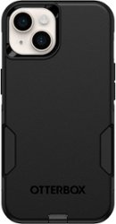 OtterBox - Commuter Series Hard Shell for Apple iPhone 14 and Apple iPhone 13 - Black - Front_Zoom
