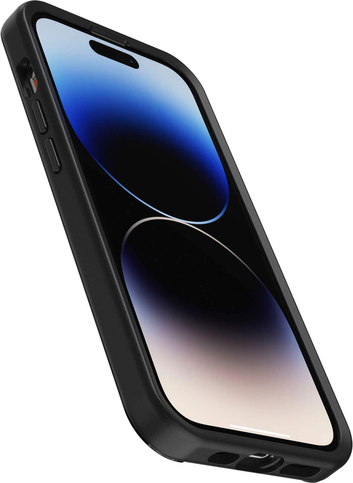 Angle. OtterBox - Symmetry Series+ for MagSafe Hard Shell for Apple iPhone 14 Pro - Rebel.