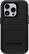 Front. OtterBox - Defender Series Pro Hard Shell for Apple iPhone 14 Pro - Black.
