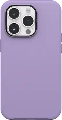 OtterBox - Symmetry Series+ for MagSafe Hard Shell for Apple iPhone 14 Pro - You Lilac It