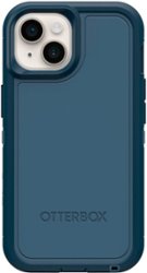 OtterBox - Defender Series Pro XT MagSafe Hard Shell for Apple iPhone 14 and Apple iPhone 13 - Open Ocean - Front_Zoom