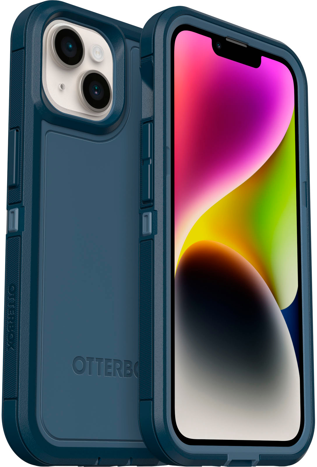 OtterBox Symmetry Series+ for MagSafe Hard Shell for Apple iPhone 14 and  Apple iPhone 13 Euphoria 77-89766 - Best Buy