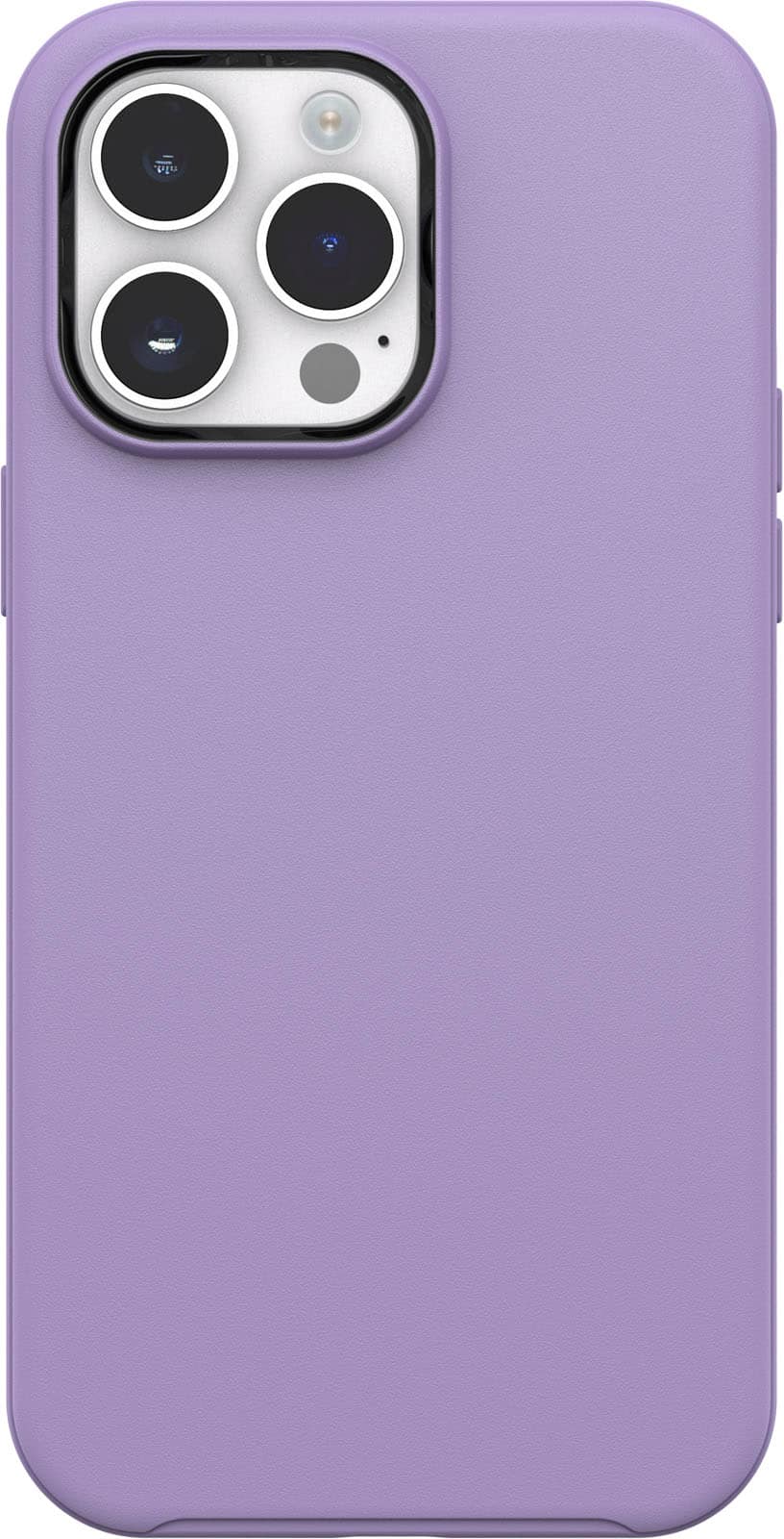 Front. OtterBox - Symmetry Series+ for MagSafe Hard Shell for Apple iPhone 14 Pro Max - You Lilac It.
