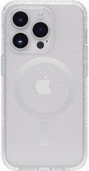 OtterBox - Symmetry Series+ for MagSafe Hard Shell for Apple iPhone 14 Pro - Stardust - Front_Zoom
