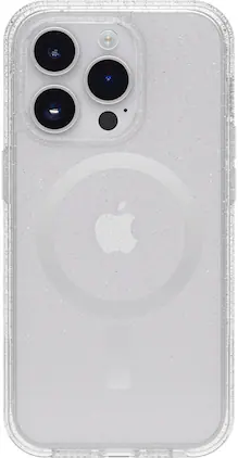 OtterBox - Symmetry Series+ for MagSafe Hard Shell for Apple iPhone 14 Pro - Stardust