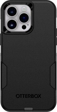 OtterBox - Commuter Series Hard Shell for Apple iPhone 14 Pro Max - Black