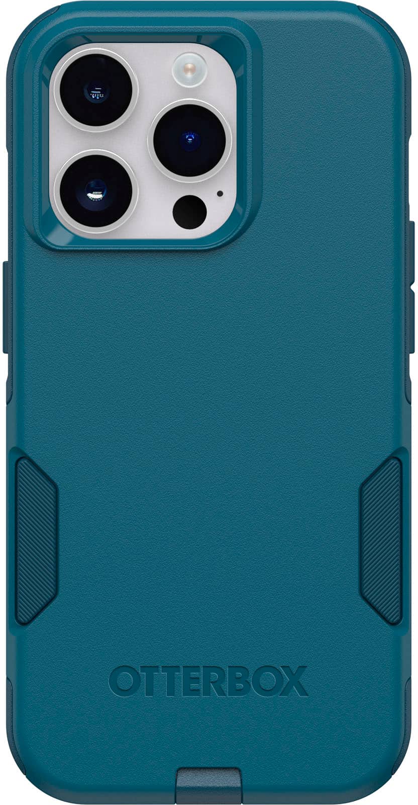Front. OtterBox - Commuter Series Hard Shell for Apple iPhone 14 Pro - Don't Be Blue.