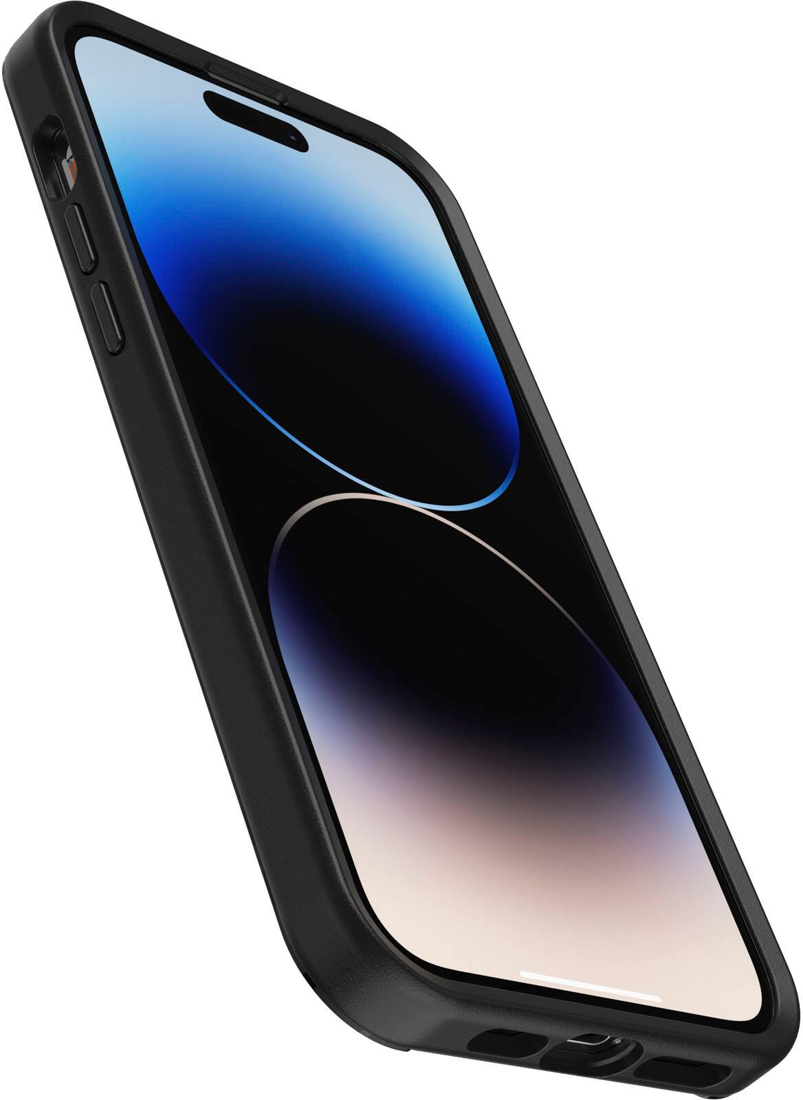 Angle. OtterBox - Symmetry Series+ for MagSafe Hard Shell for Apple iPhone 14 Pro Max - Rebel.