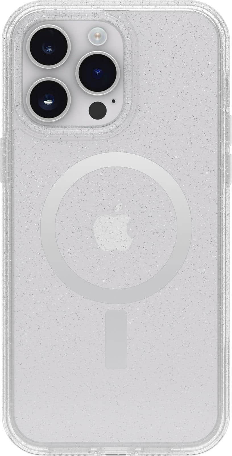Front. OtterBox - Symmetry Series+ for MagSafe Hard Shell for Apple iPhone 14 Pro Max - Stardust.