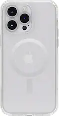 Front. OtterBox - Symmetry Series+ for MagSafe Hard Shell for Apple iPhone 14 Pro Max - Stardust.