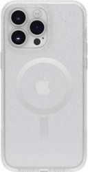OtterBox - Symmetry Series+ for MagSafe Hard Shell for Apple iPhone 14 Pro Max - Stardust - Front_Zoom