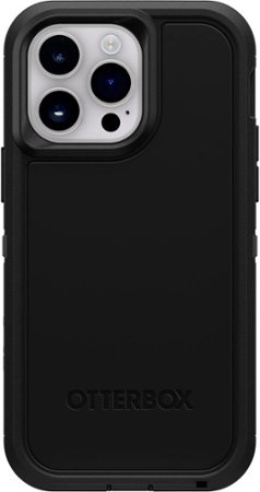 OtterBox - Defender Series Pro XT MagSafe Hard Shell for Apple iPhone 14 Pro Max - Black