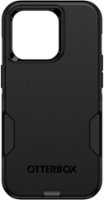 OtterBox - Commuter Series Hard Shell for Apple iPhone 14 Pro - Black - Front_Zoom