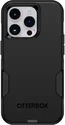 OtterBox - Commuter Series Hard Shell for Apple iPhone 14 Pro - Black - Front_Zoom